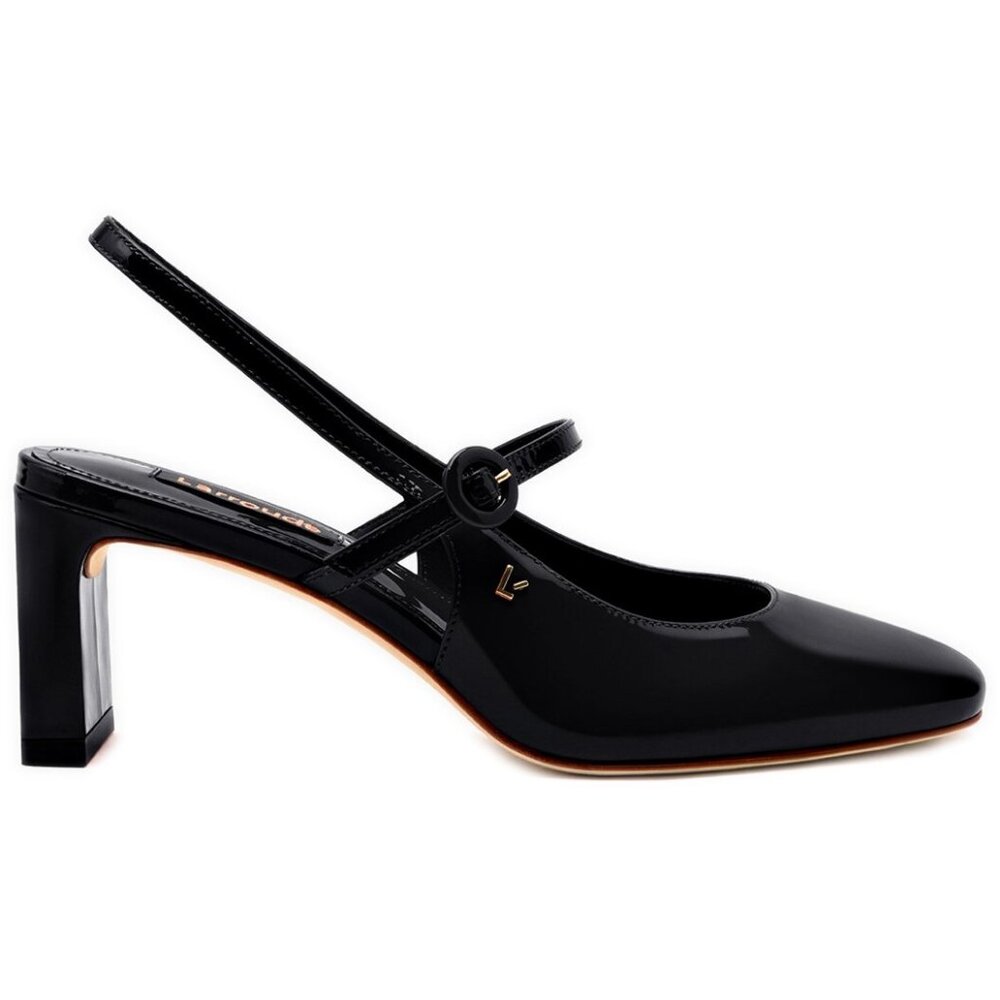 Larroude Georgina Patent Leather Pump